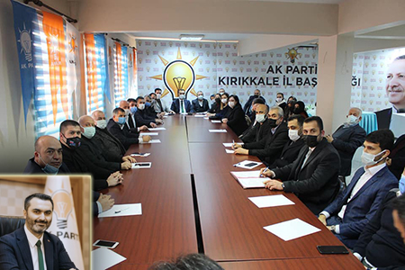 AK Parti, İl Başkan Yardımcıları Belli Oluyor 
